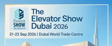The Elevator Show Dubai 2026 banner